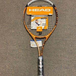 HEAD Ti Conquest Titanium Tennis Racquet 4.5”